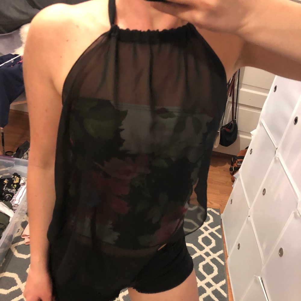 Colorful top - size S